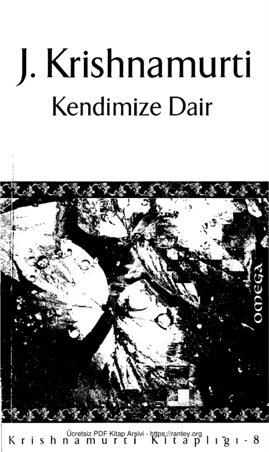 Kendimize Dair Omega Yayınları kapak görseli