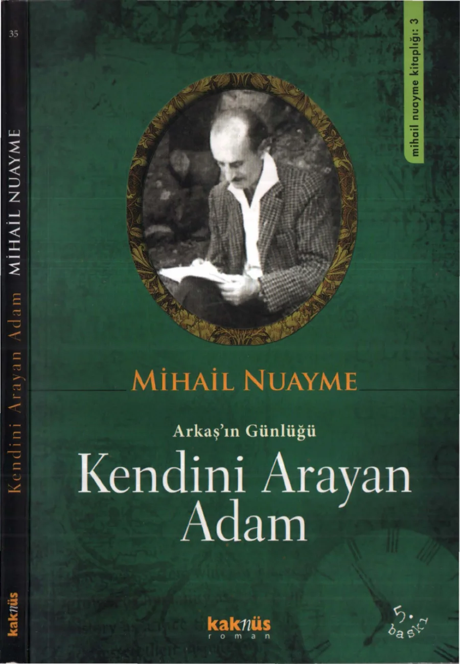 Kendini Arayan Adam kapak görseli