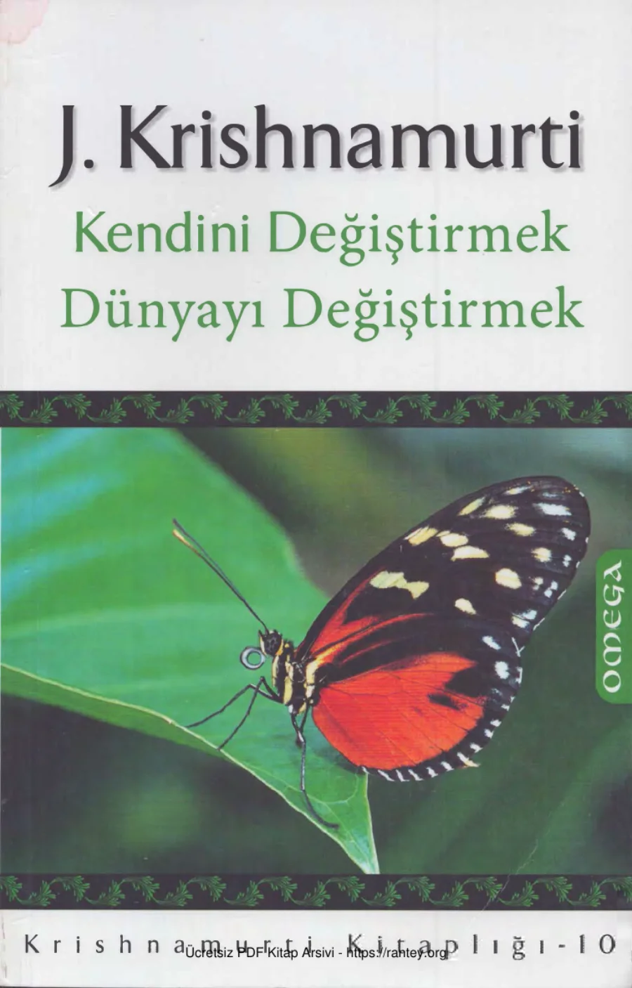 Kendini Değiştirmek Dünyayı Değiştirmek kapak görseli