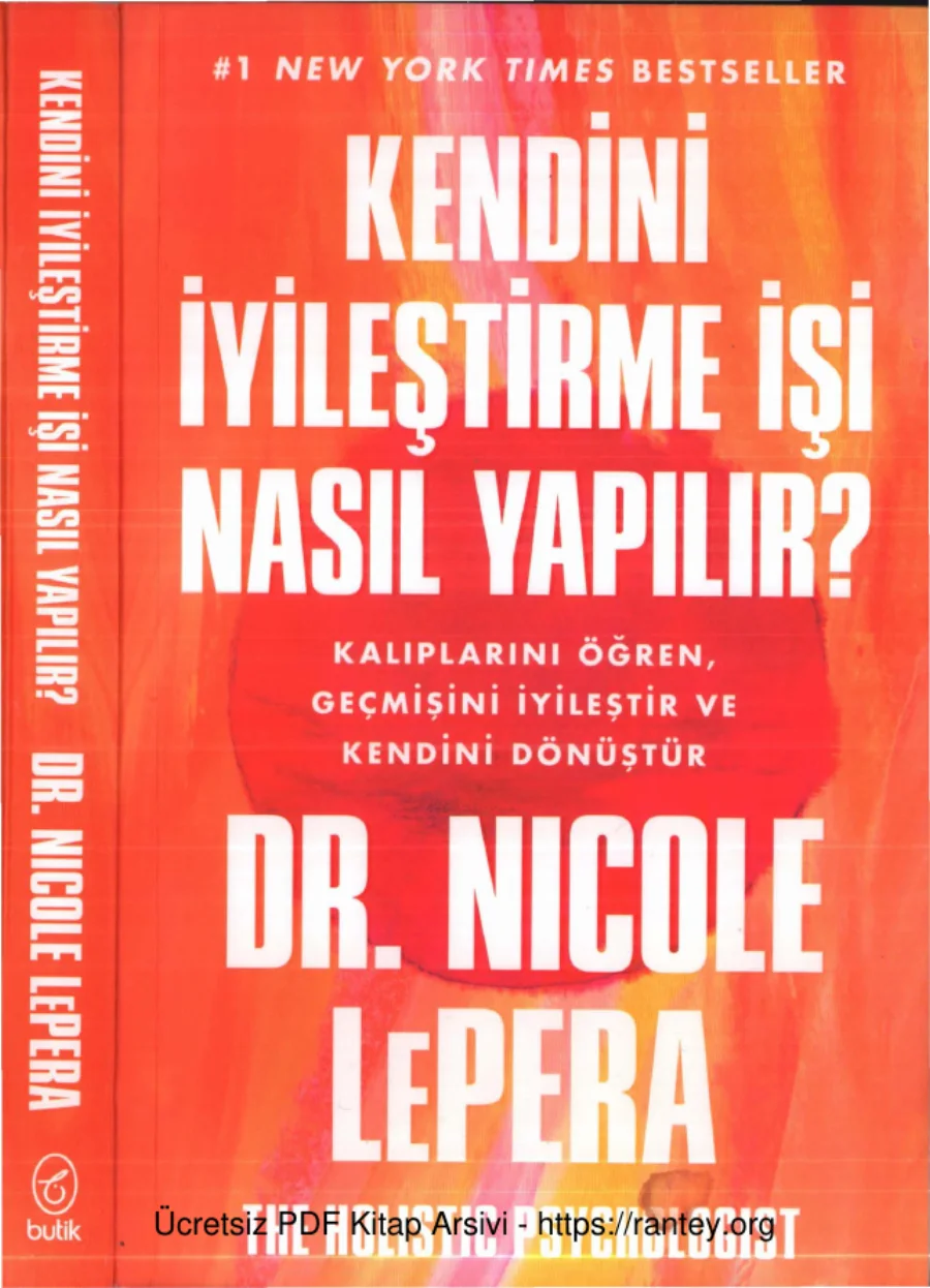 Kendini İyileştirme İşi Nasıl Yapılır Butik Yayınları kapak görseli