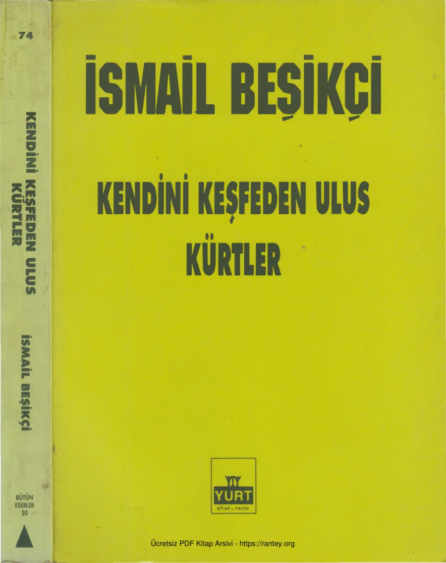 Kendini Keşfeden Ulus Kürtler Yurt Yayınları kapak görseli