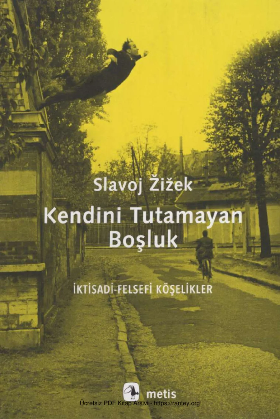 Kendini Tutamayan Boşluk kapak görseli