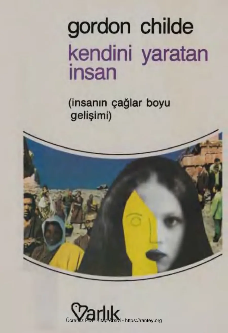 Kendini Yaratan İnsan kapak görseli