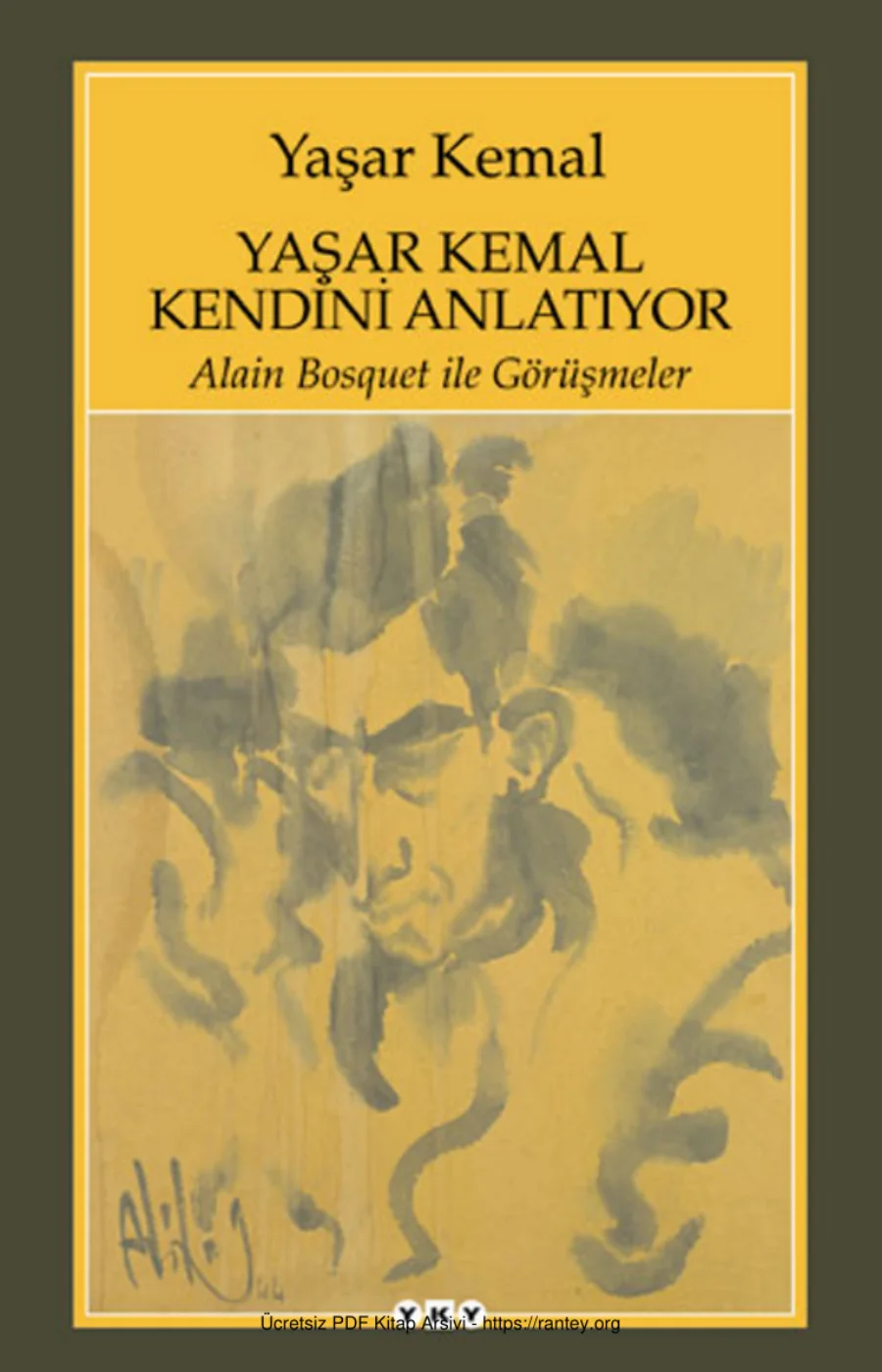 Kendisini Anlatıyor kapak görseli