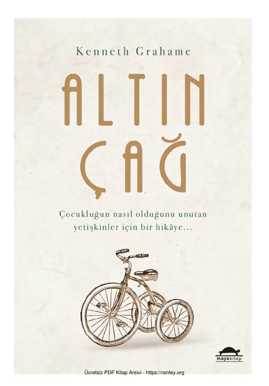 Kenneth Grahame Altın Çağ kapak görseli