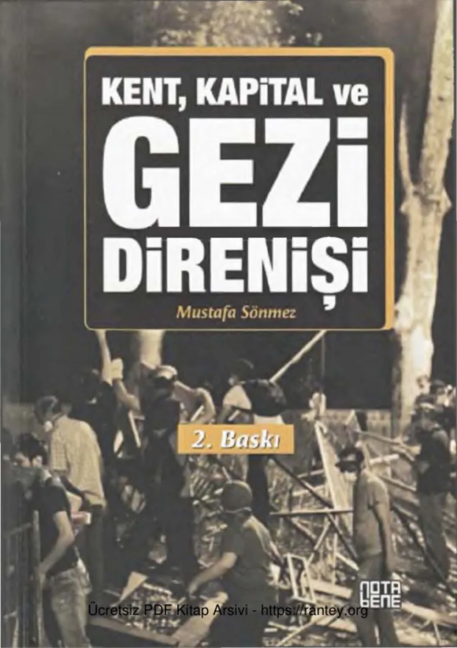 Kent, Kapital ve Gezi Direnişi kapak görseli