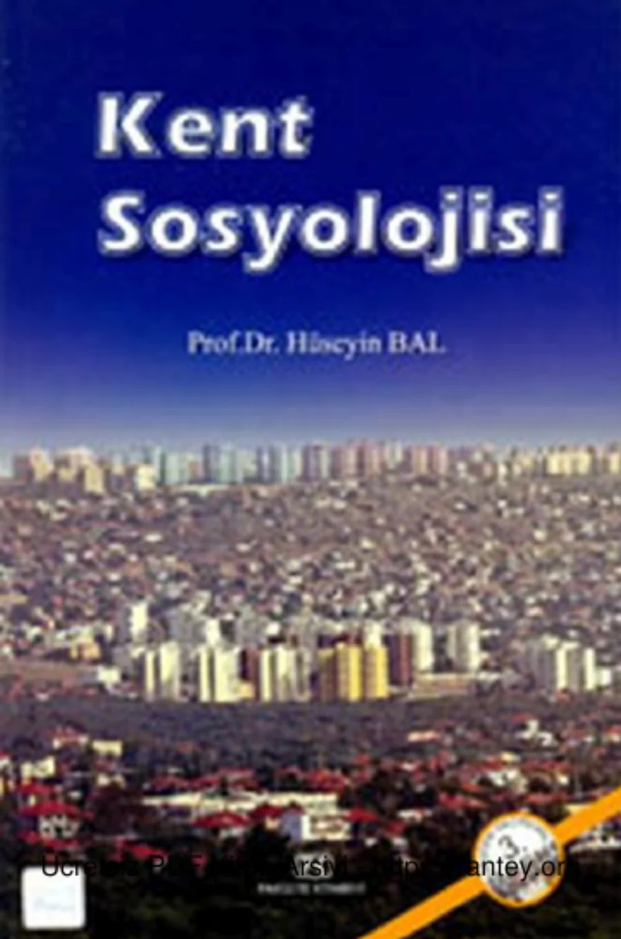 Kent Sosyolojisi kapak görseli