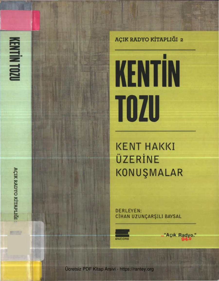 Kentin Tozu kapak görseli