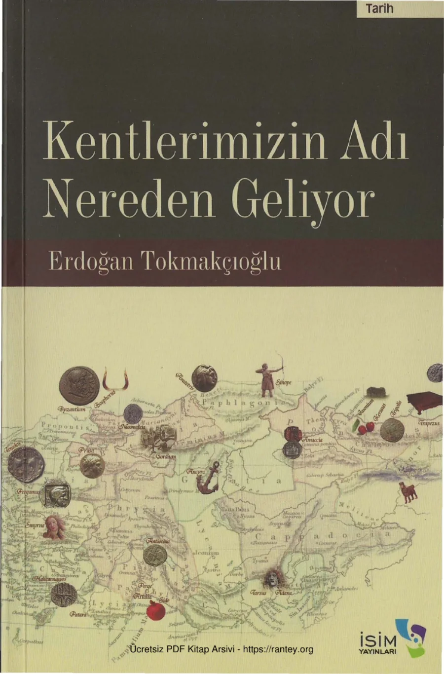 Kentlerimizin Adı Nereden Geliyor kapak görseli