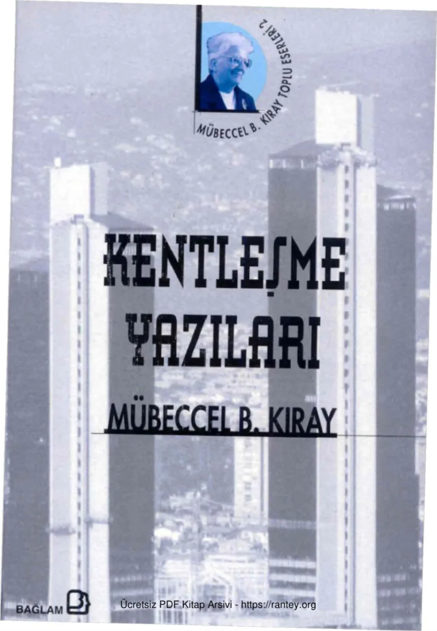 Kentleşme Yazıları kapak görseli