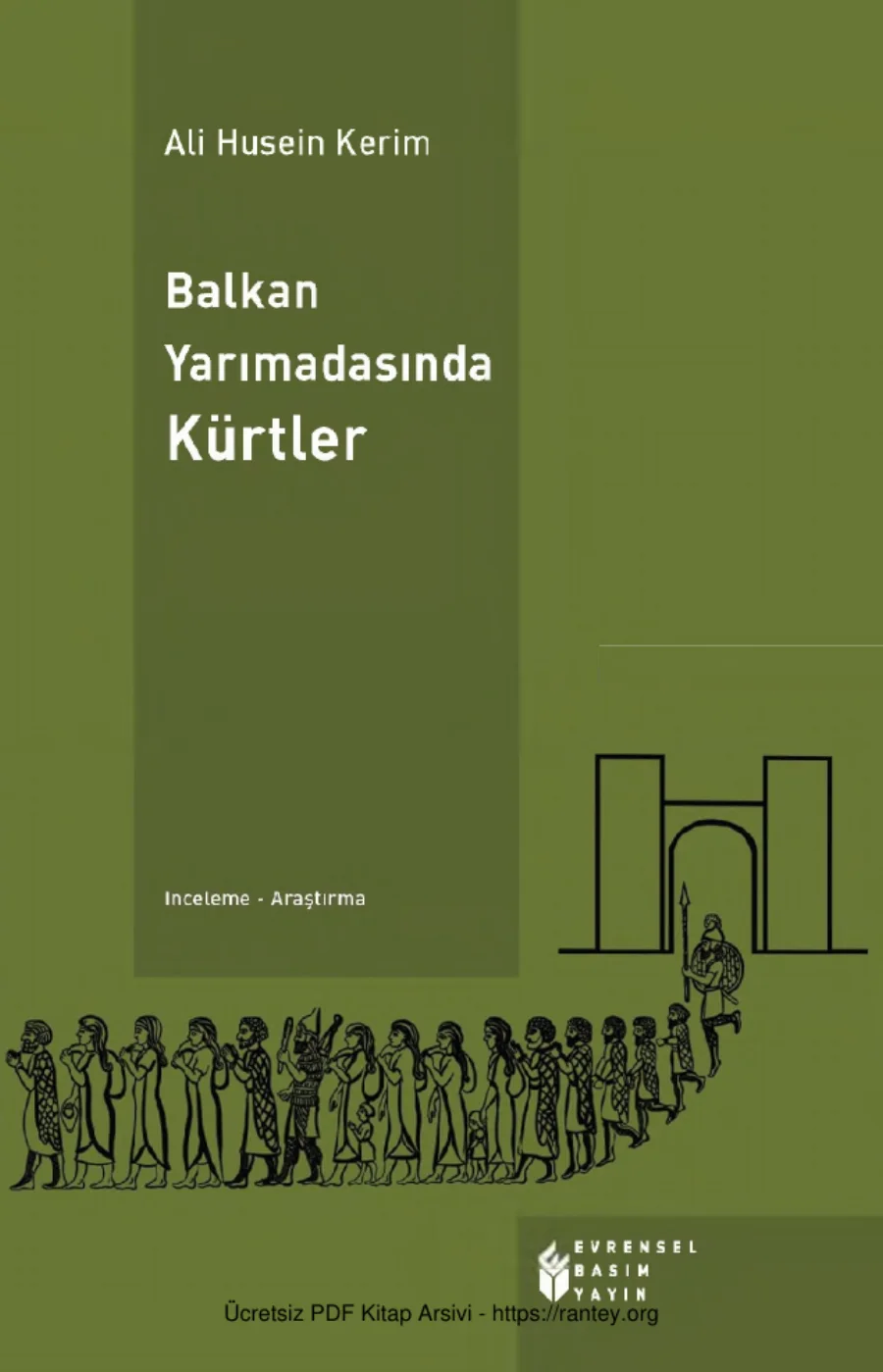 Kerim Balkan Yarımadasında Kürtler Evrensel Basım Yayın kapak görseli