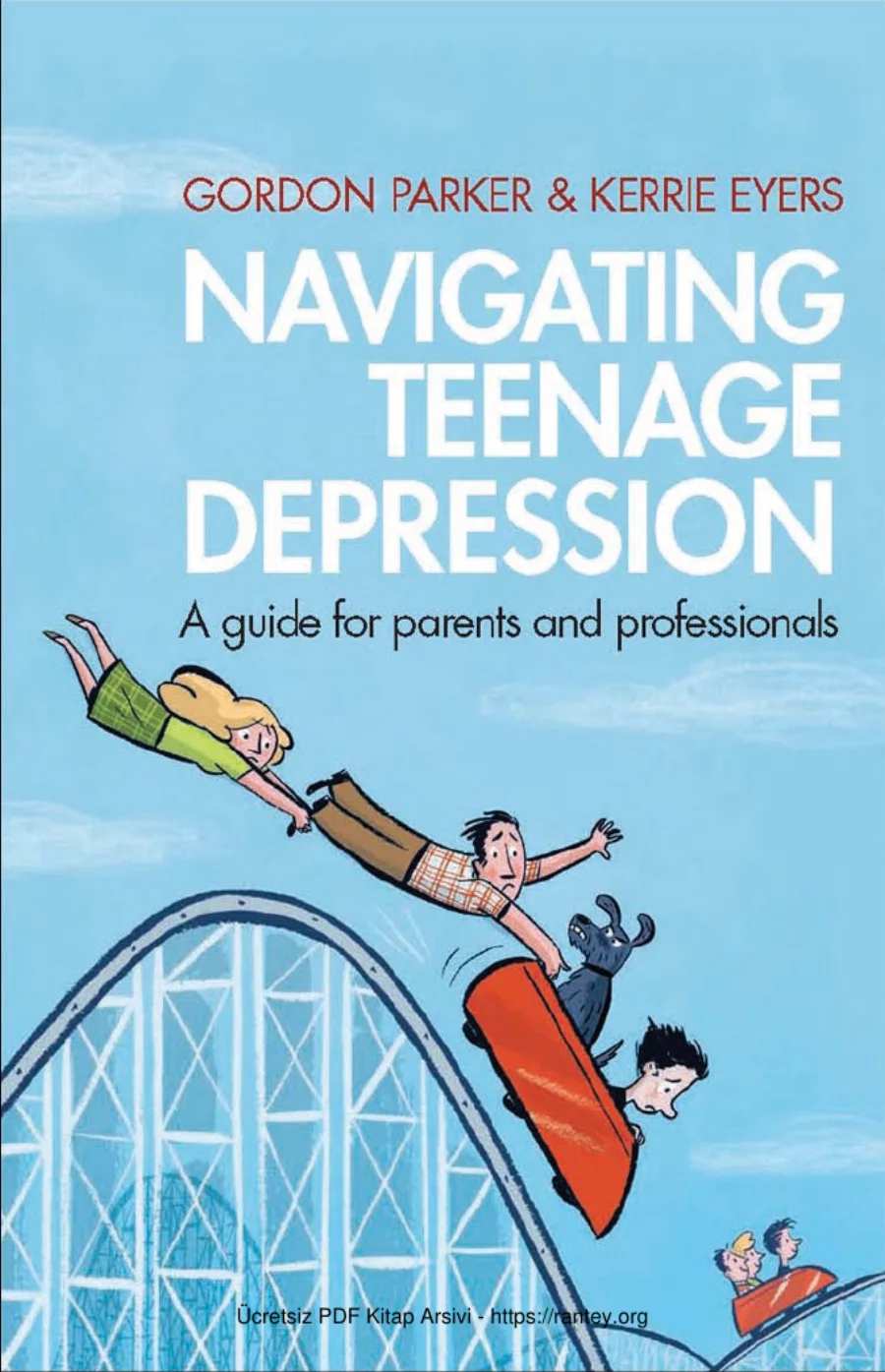 Kerrie Eyers Navigating Teenage Depression kapak görseli