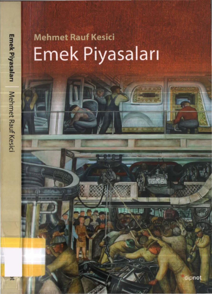 Kesici Emek Piyasaları kapak görseli