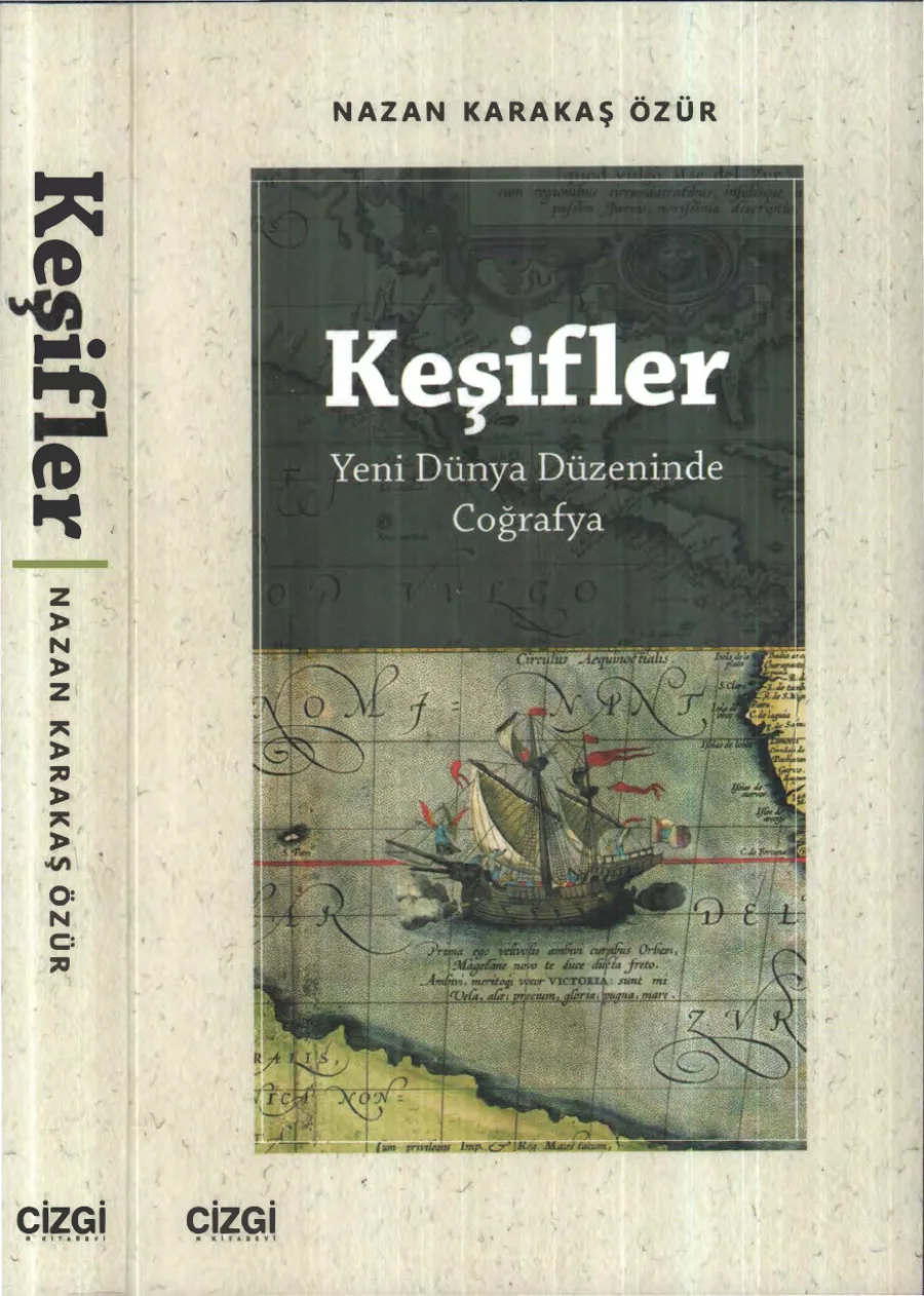 Keşifler Yeni Dünya Düzeninde Coğrafya kapak görseli