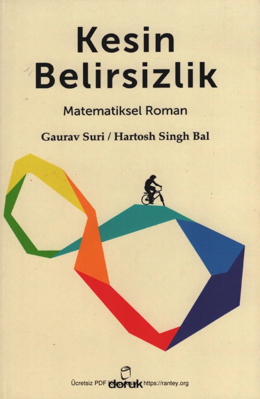 Kesin Belirsizlik kapak görseli
