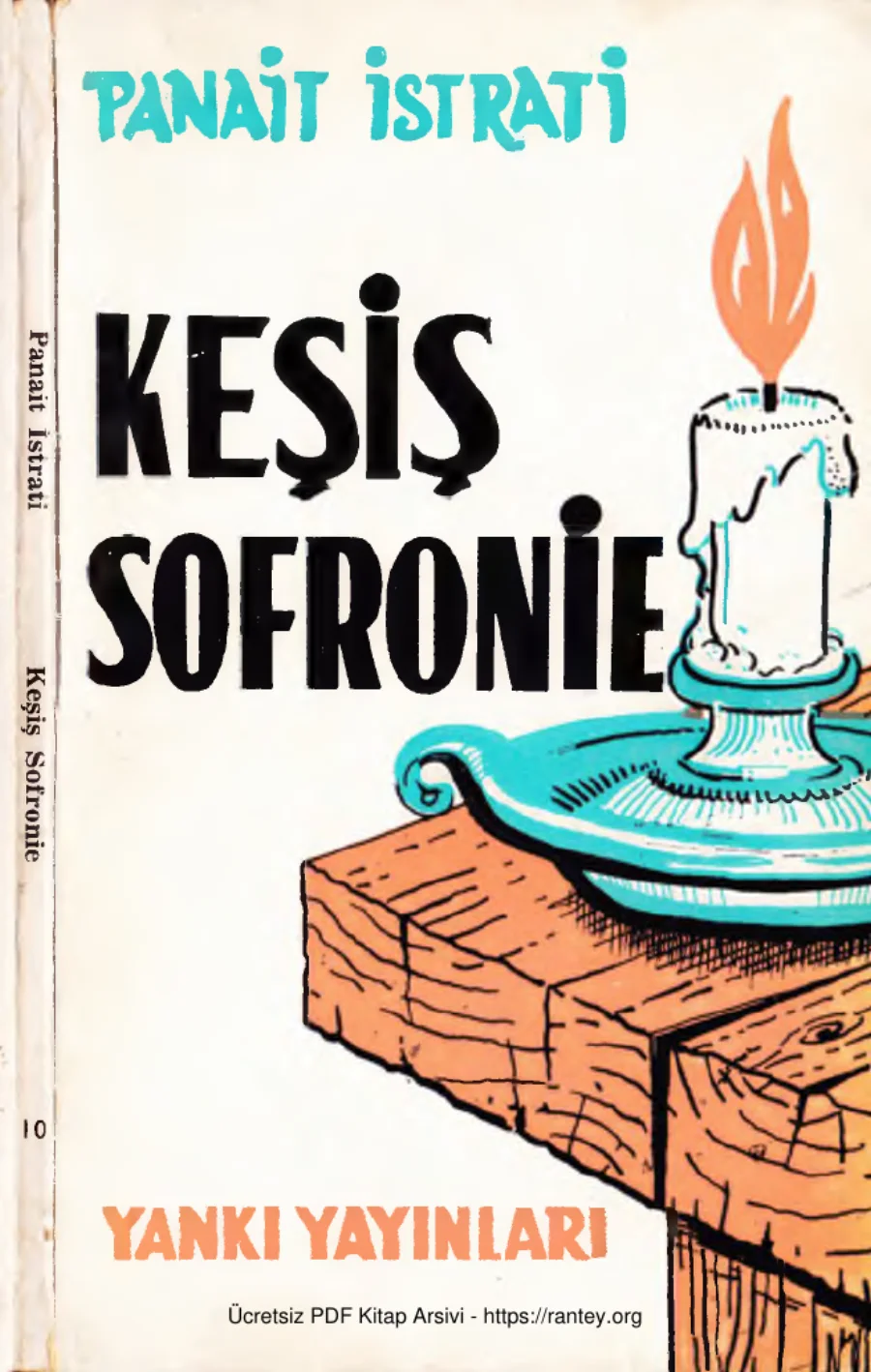 Keşiş Sofronie kapak görseli