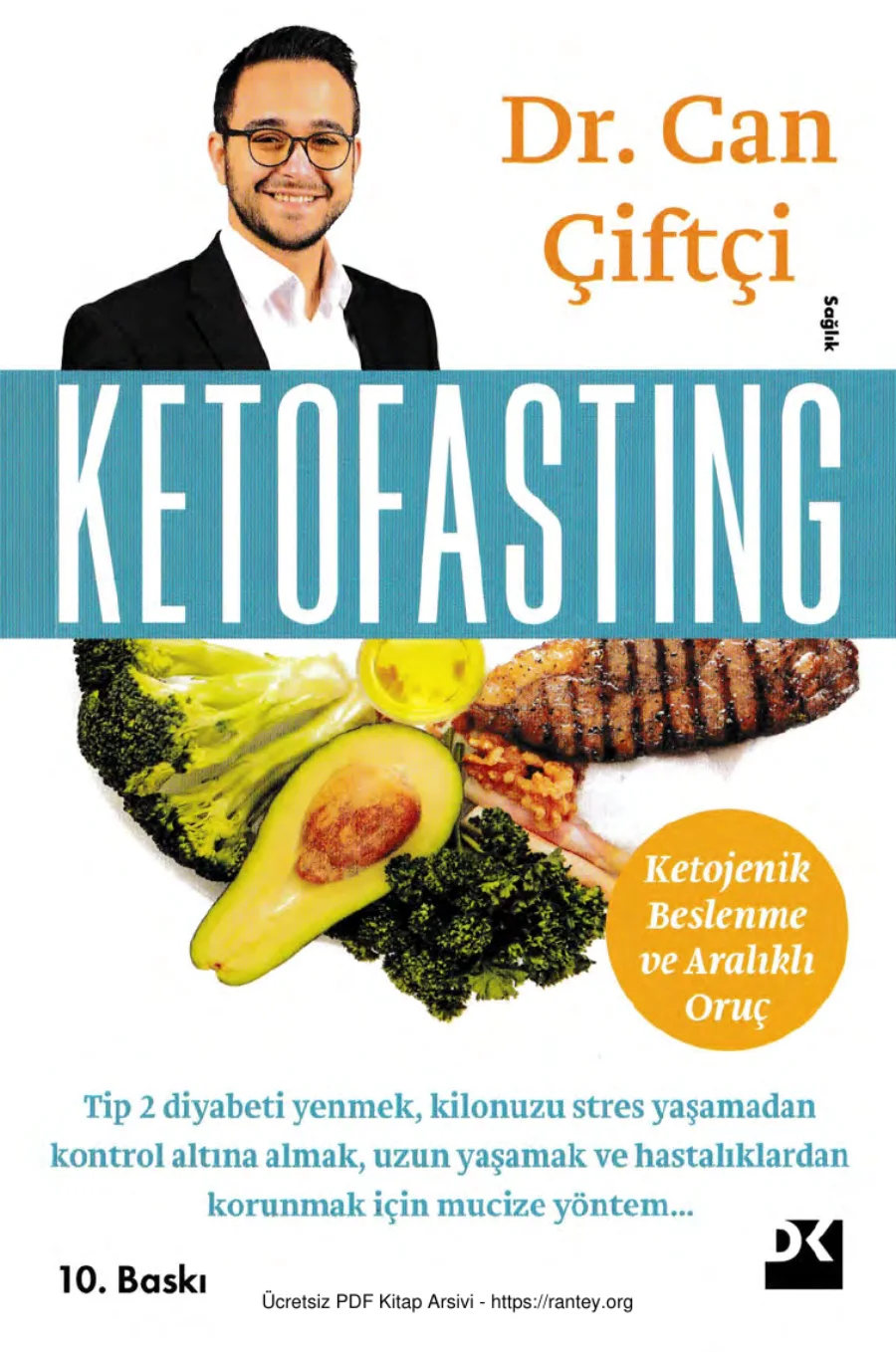 Ketofasting Ketojenik Beslenme ve Aralıklı Oruç kapak görseli