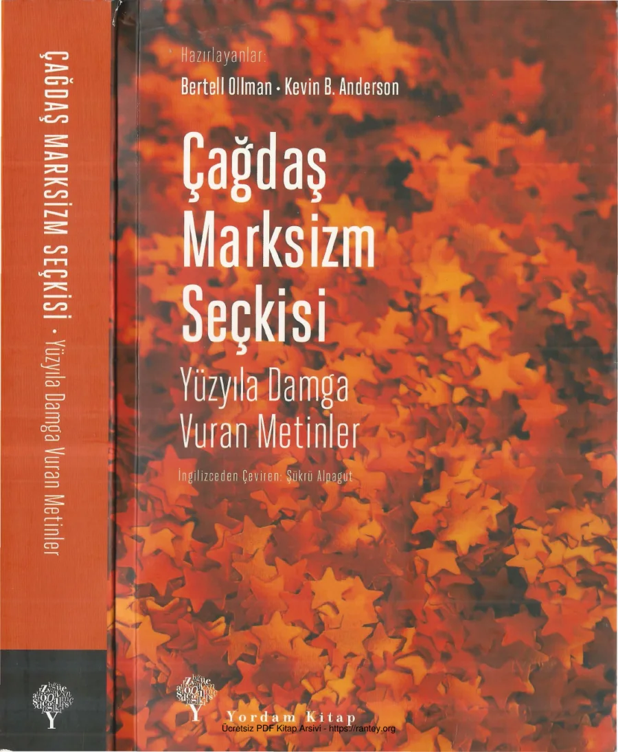 Kevin B Anderson Çağdaş Marksizm Seçkisi kapak görseli