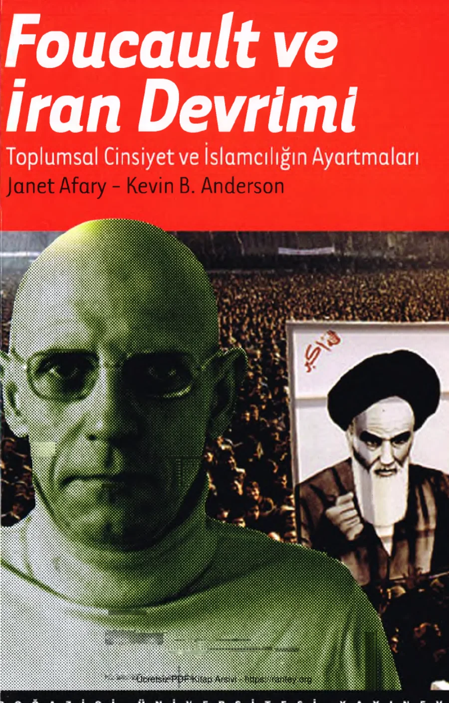 Kevin B Anderson Foucault ve İran Devrimi Boğaziçi Üniversitesi Yayınları kapak görseli
