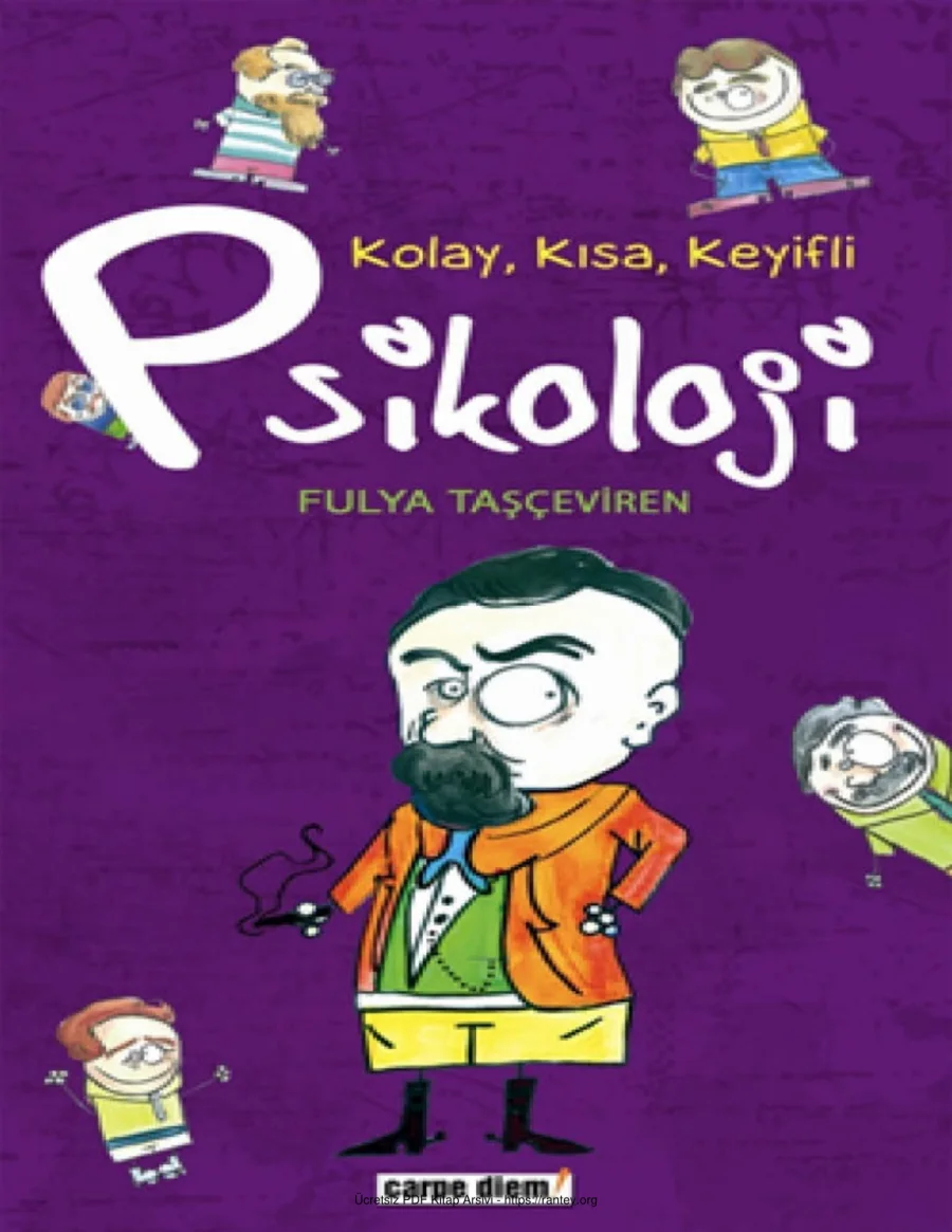 Keyifli Psikoloji kapak görseli