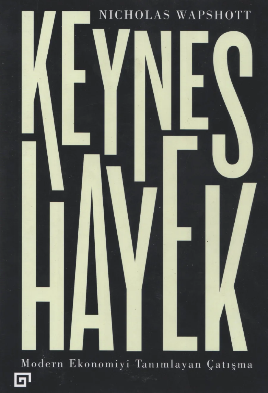 Keynes Hayek kapak görseli