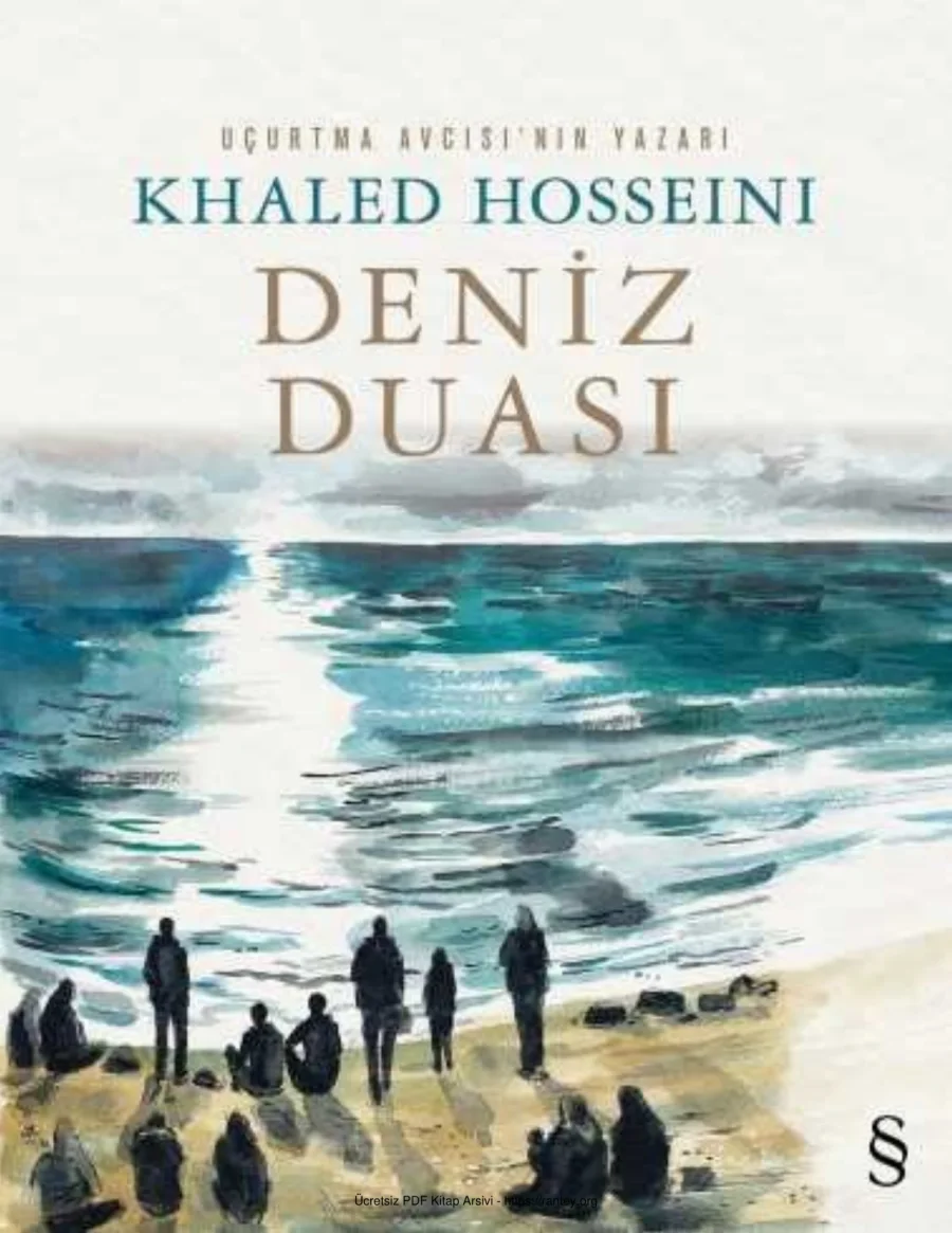 Khaled Hosseini Deniz Duası kapak görseli