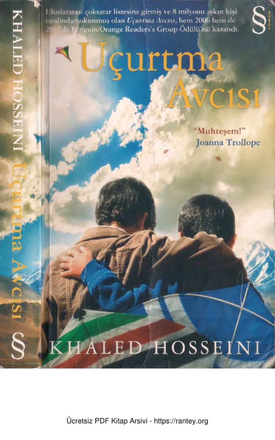 Khaled Hosseini Uçurtma Avcısı kapak görseli