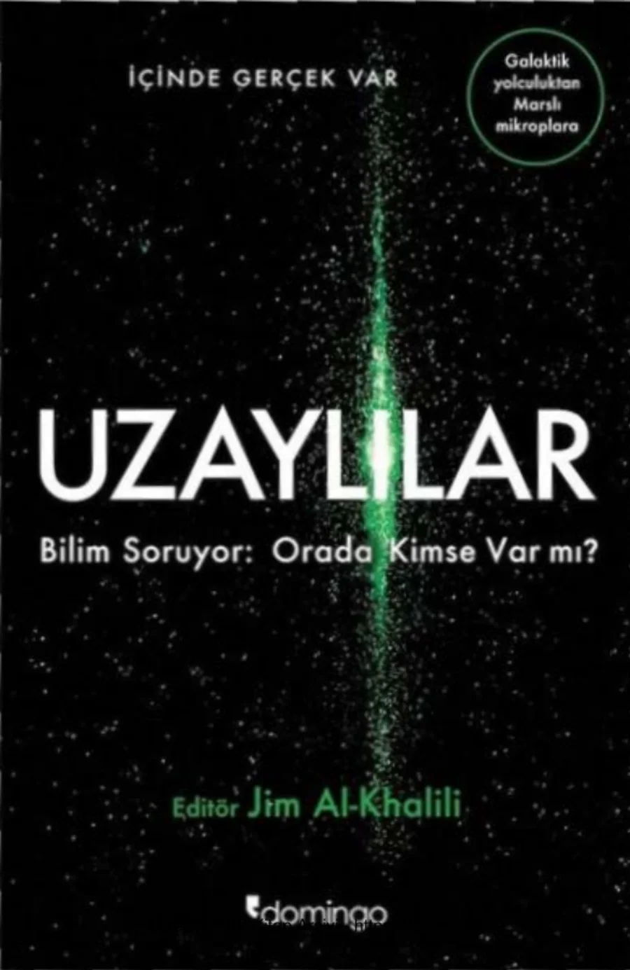 Khalili Uzaylılar Bilim Soruyor Orada Kimse Var mı kapak görseli