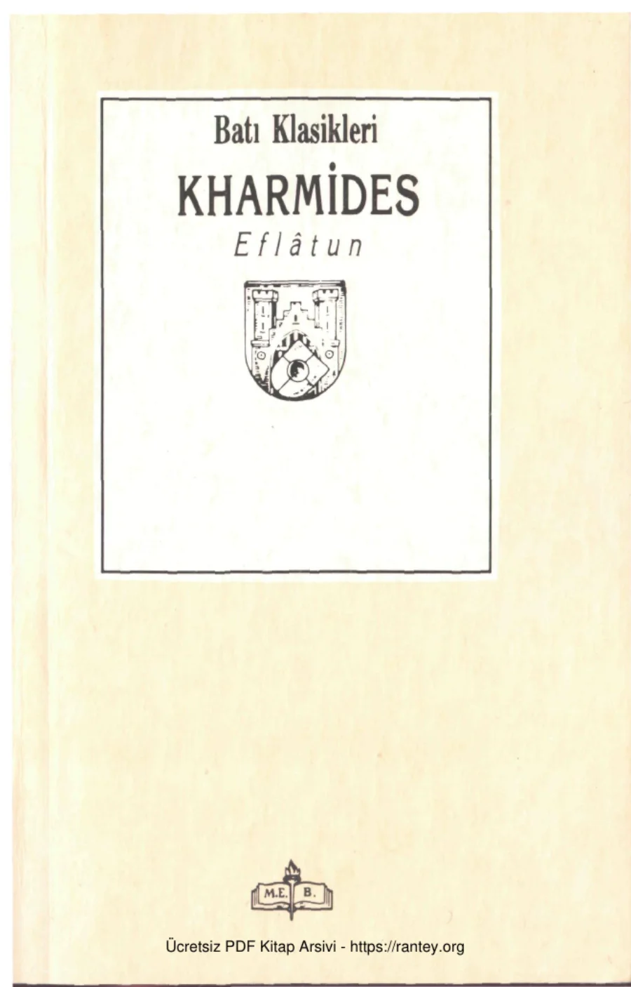 Kharmides kapak görseli