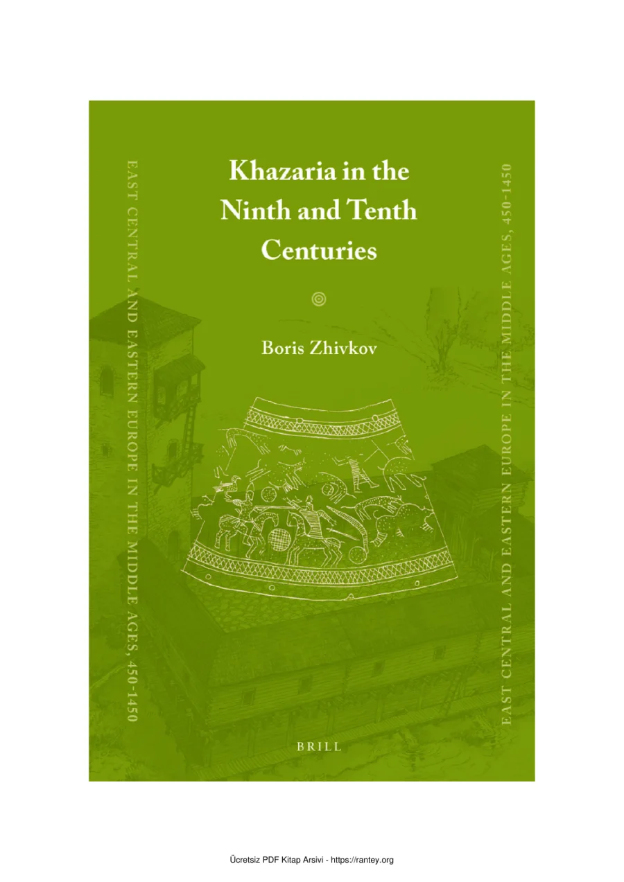 Khazaria In the 9th and 10th Centuries kapak görseli