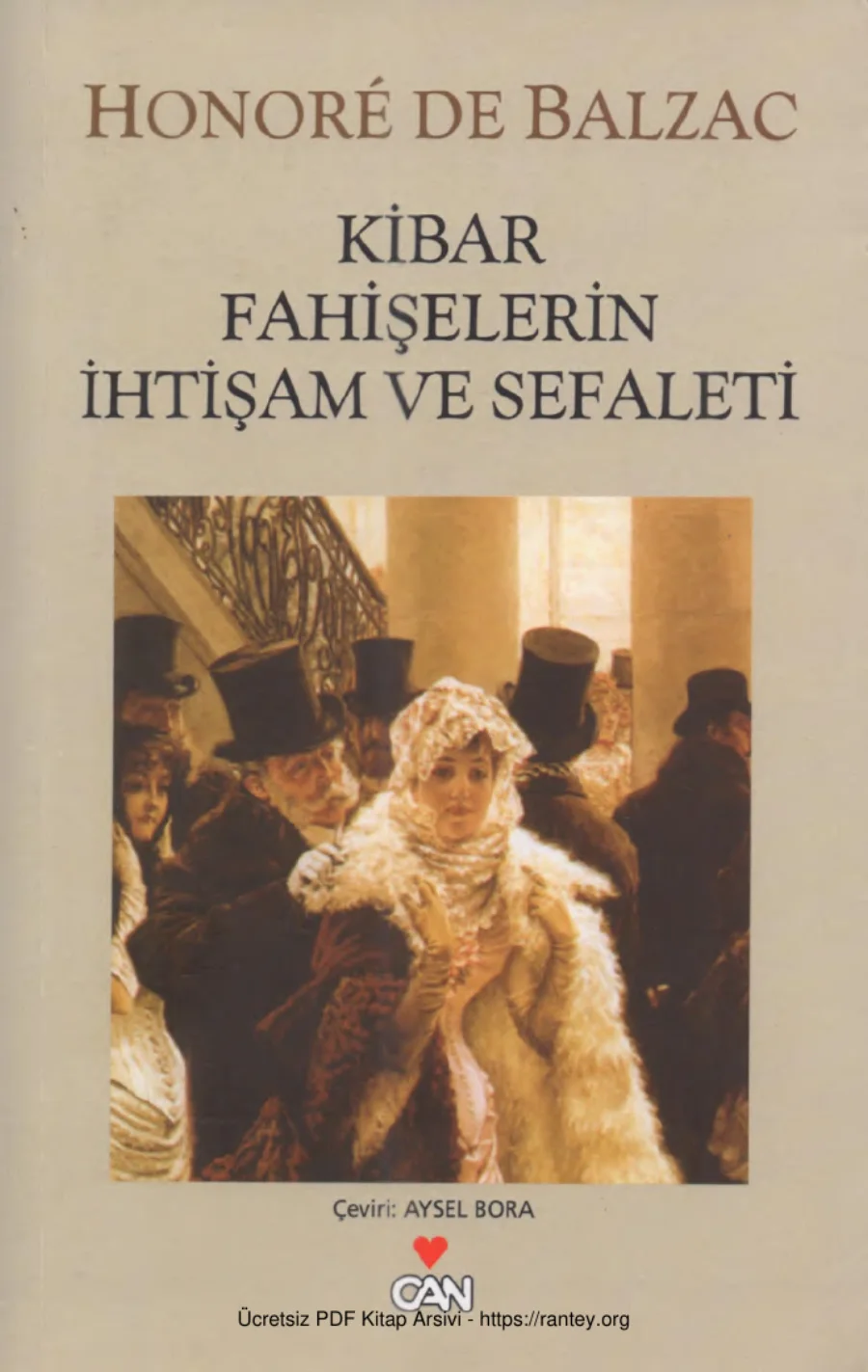 Kibar Fhişelerin İhtişm ve Sefleti kapak görseli