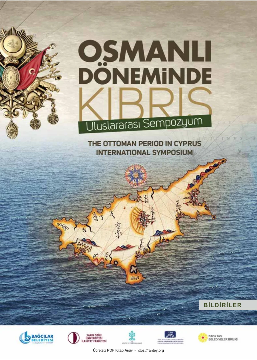 Kıbrıs Sempozyumu kapak görseli