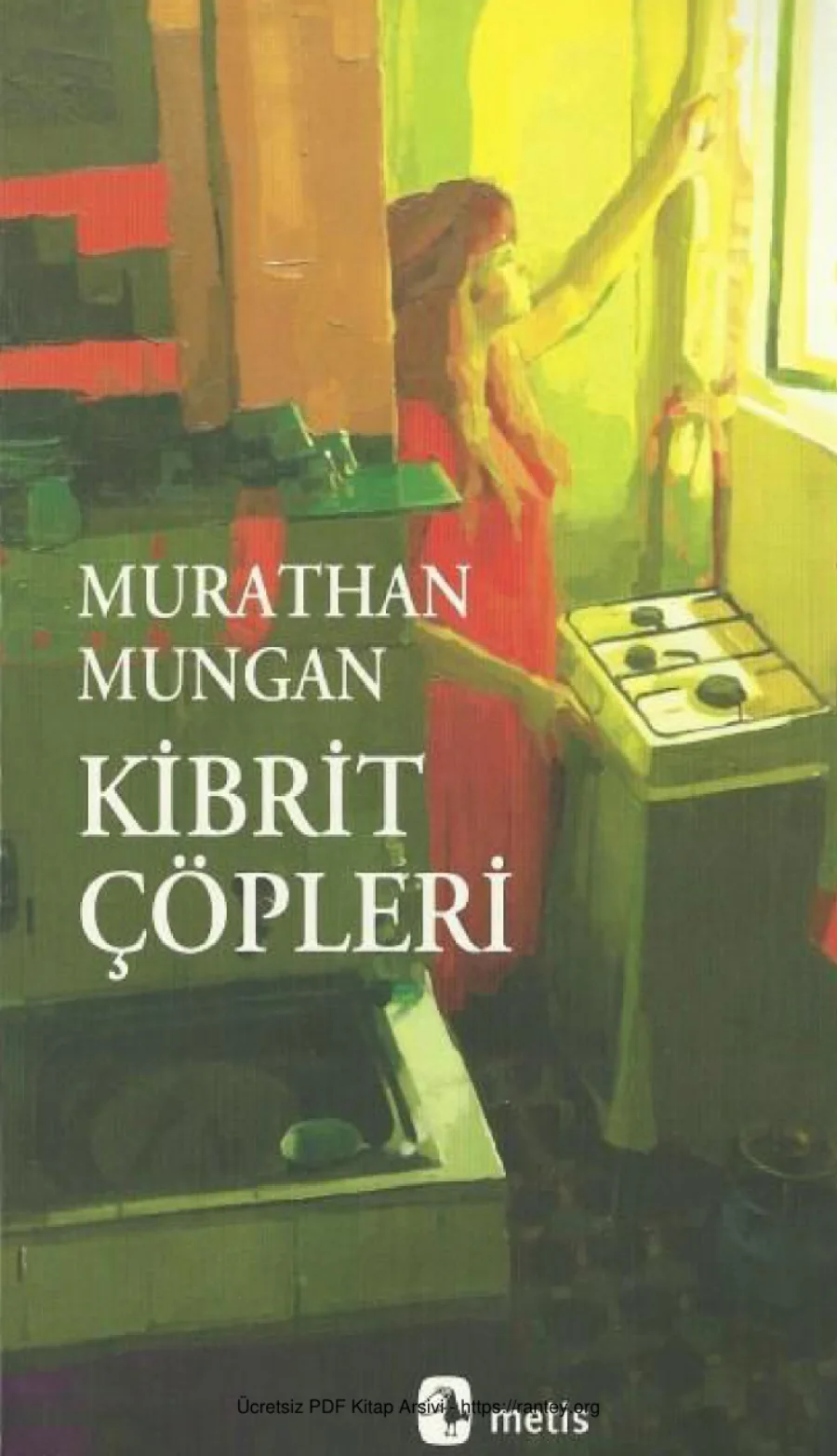Kibrit Çöpleri Metis Yayınları kapak görseli
