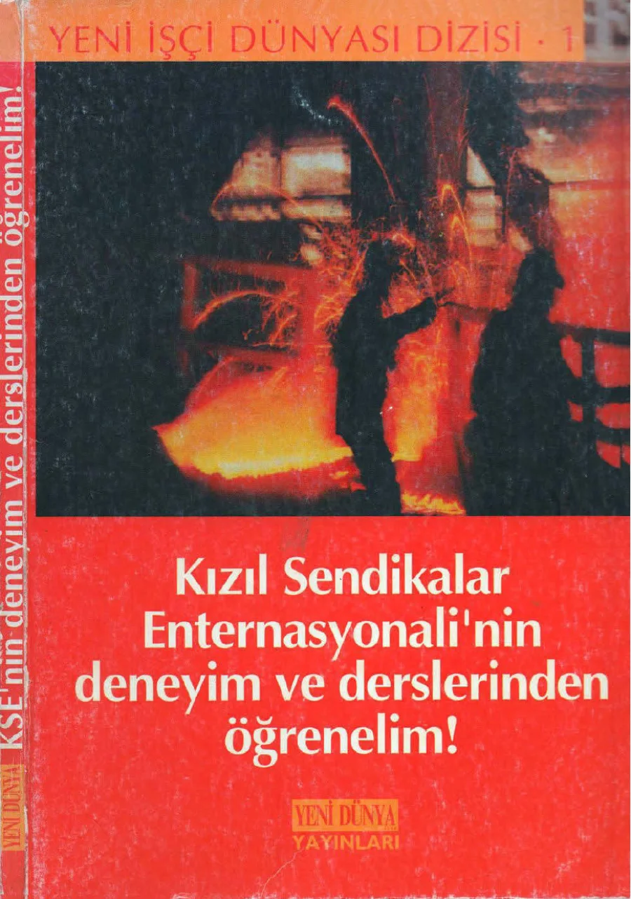 Kıızıl Sendikalar Enternasyonalinin Deneyim ve Derslerinden Öğrenelim Yeni kapak görseli