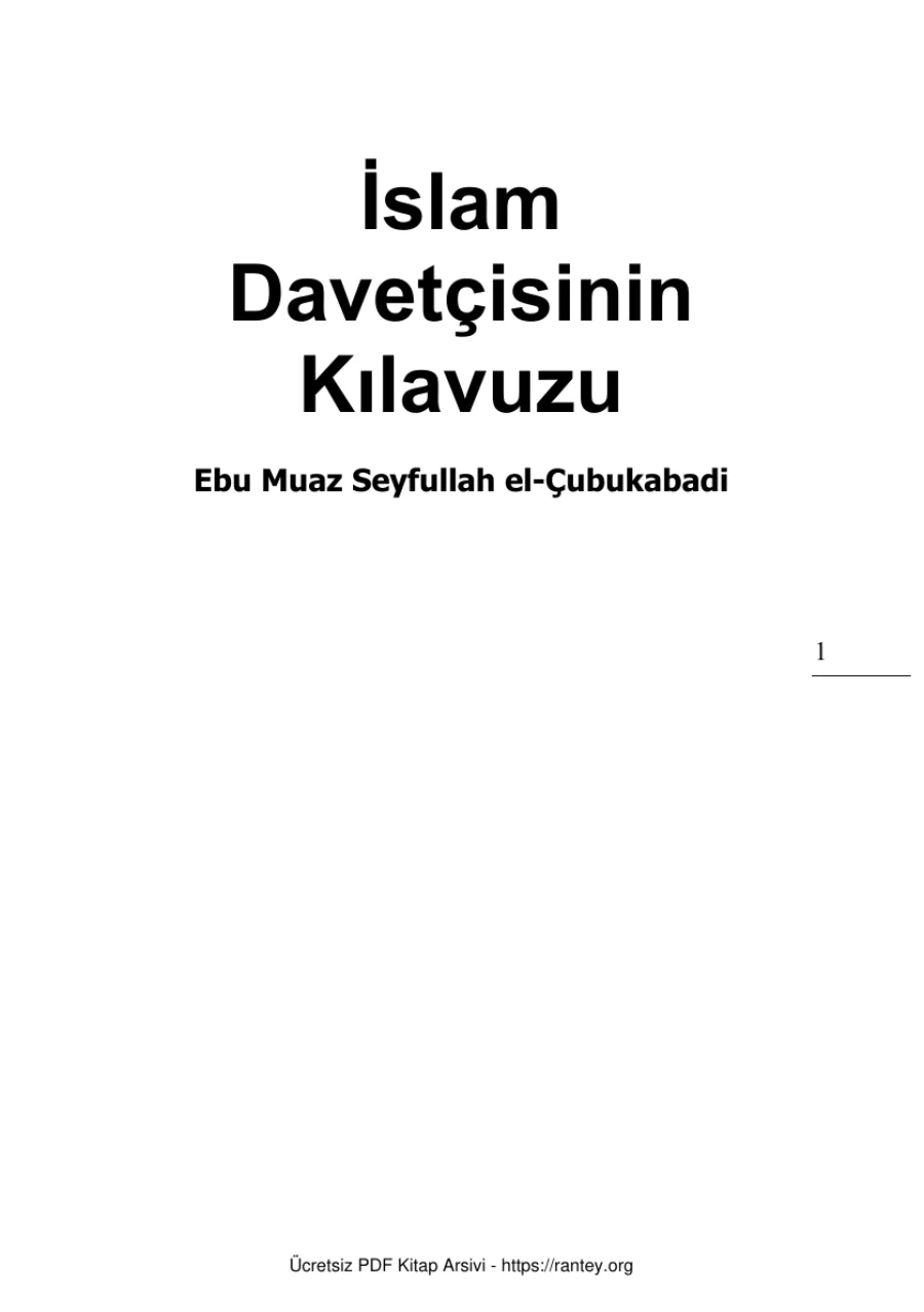 Kilavuz Ebu Muaz Seyfullah Ebu Abdulmumin Tekin Mıhçı kapak görseli