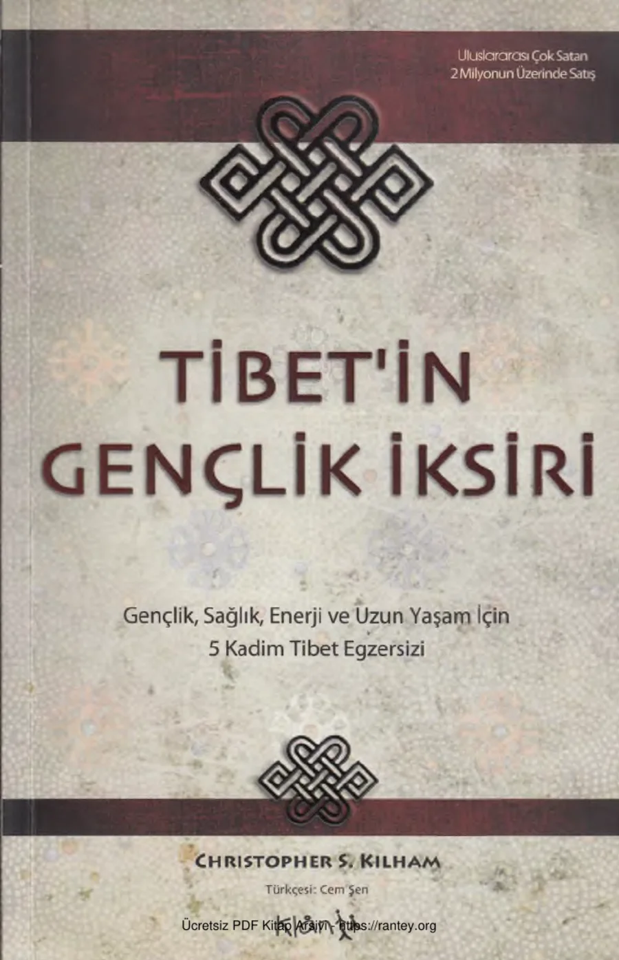 Kilham Tibetin Gençlik İksiri Klan Yayınları kapak görseli