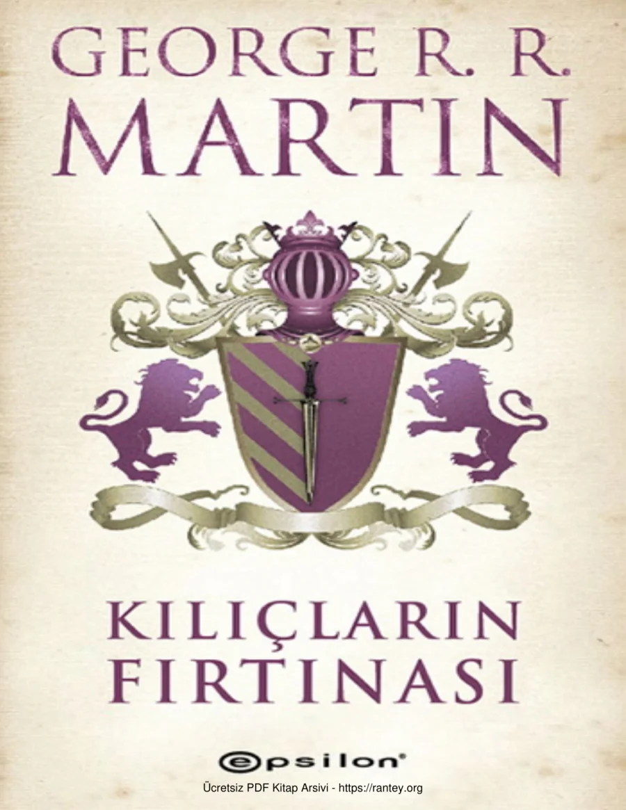Kılıçların Fırtınası kapak görseli