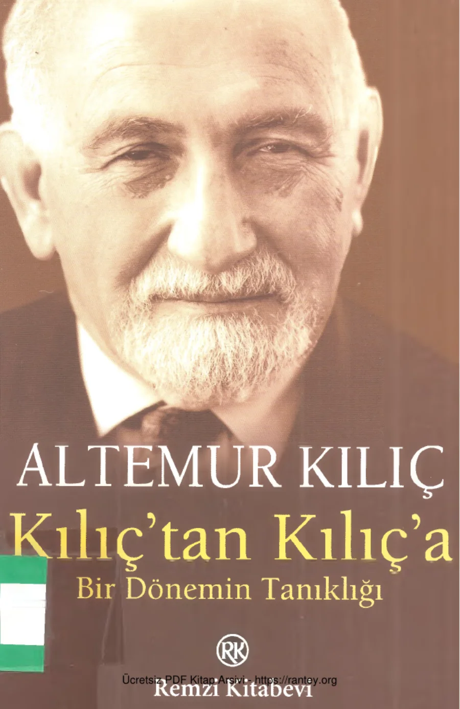 Kılıçtan Kılıça kapak görseli