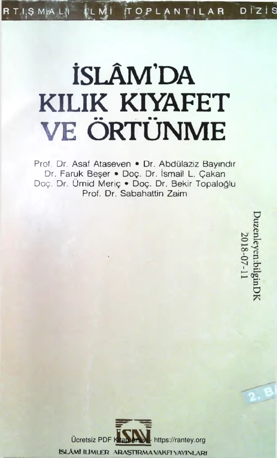 Kilik Kiyafet ve Ortunme kapak görseli