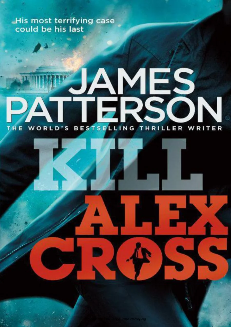 Kill Alex Cross kapak görseli
