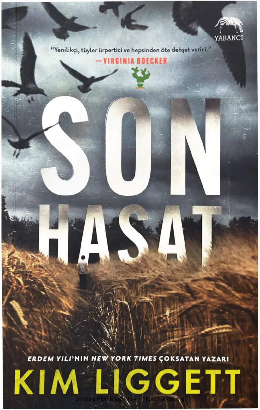 Kim Liggett kapak görseli