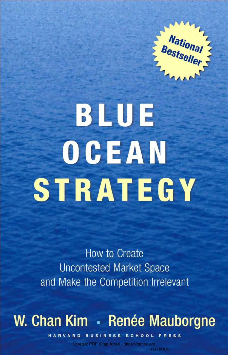 Kim Rene Mauborge Blue Ocean Strategy kapak görseli