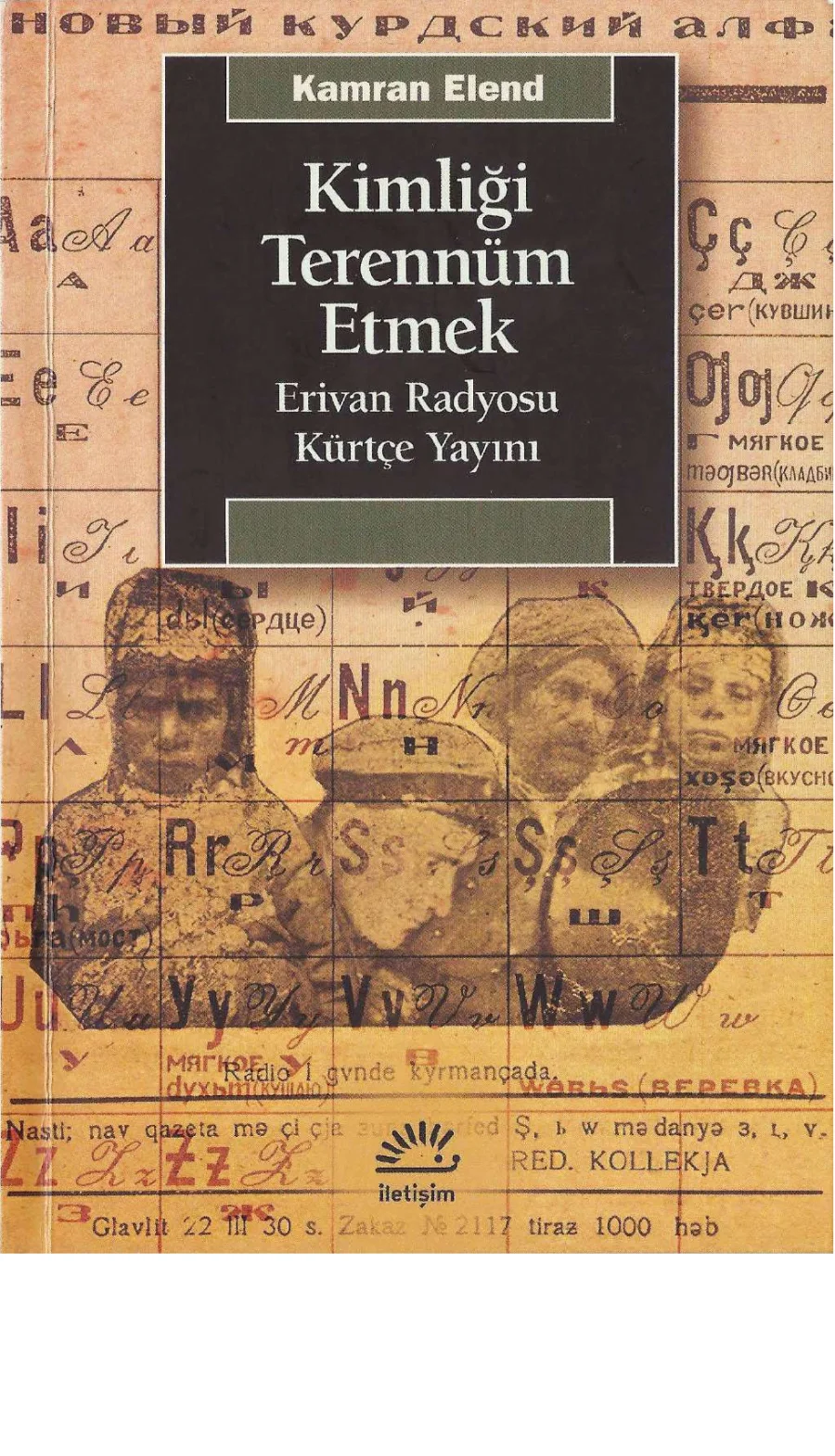 Kimliği Terennüm Etmek Erivan Radyosu Kürtçe Yayını kapak görseli