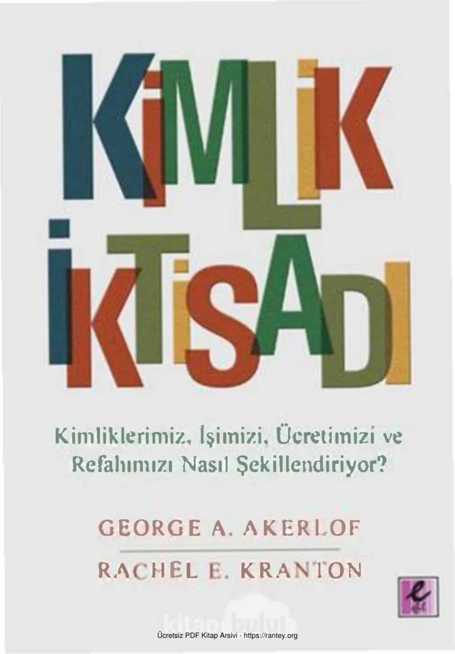 Kimlik İktisadı Efil Yayınları kapak görseli
