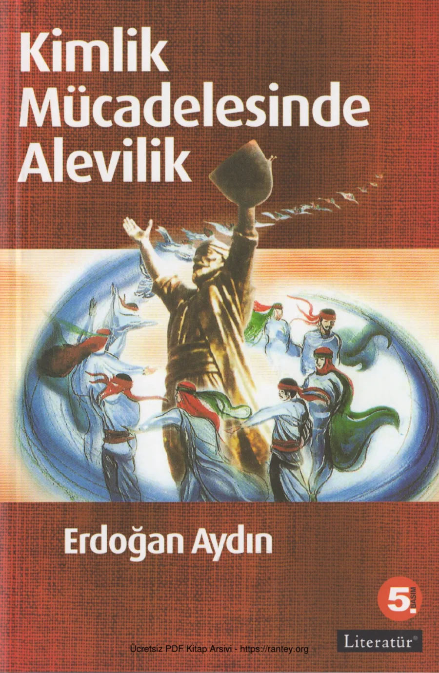 Kimlik Mücadelesinde Alevilik kapak görseli
