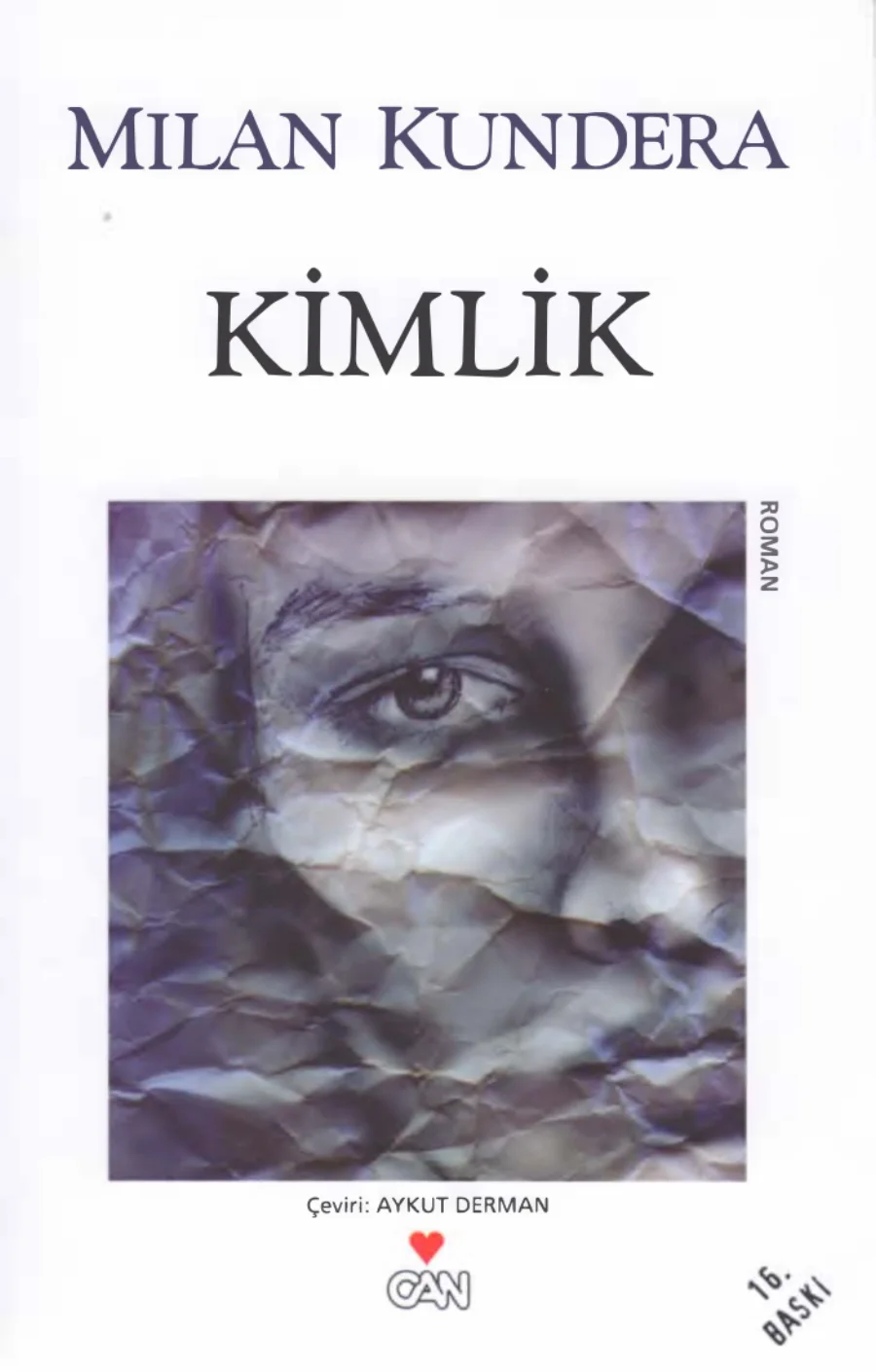 Kimlik kitap kapağı