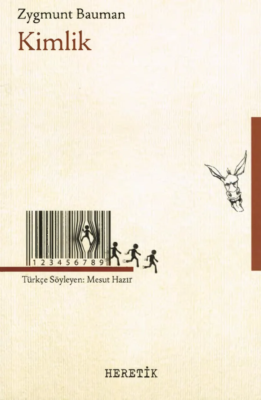 Kimlik kitap kapağı