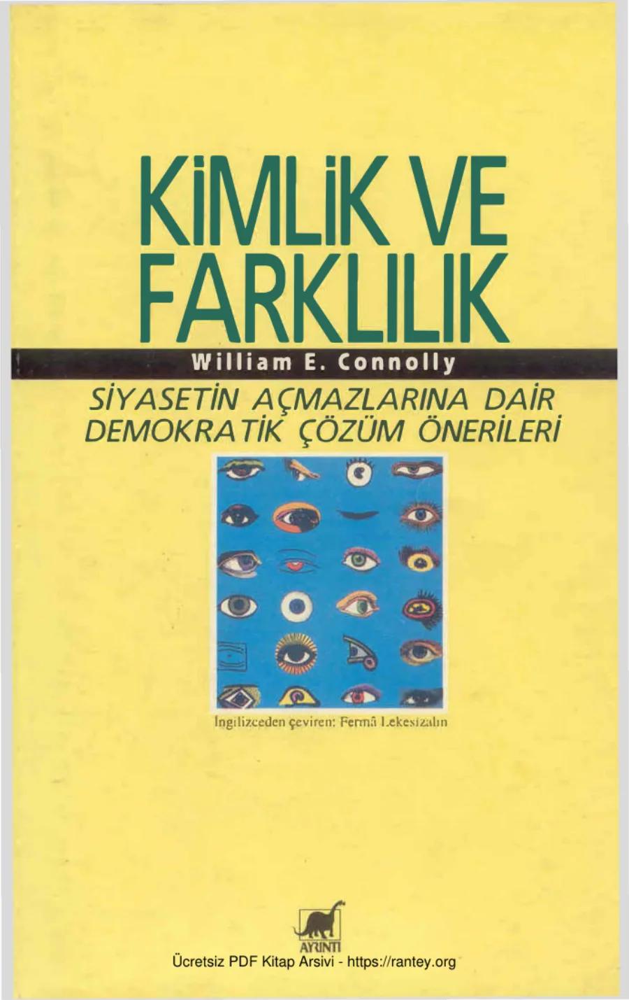Kimlik ve Farklılık kapak görseli