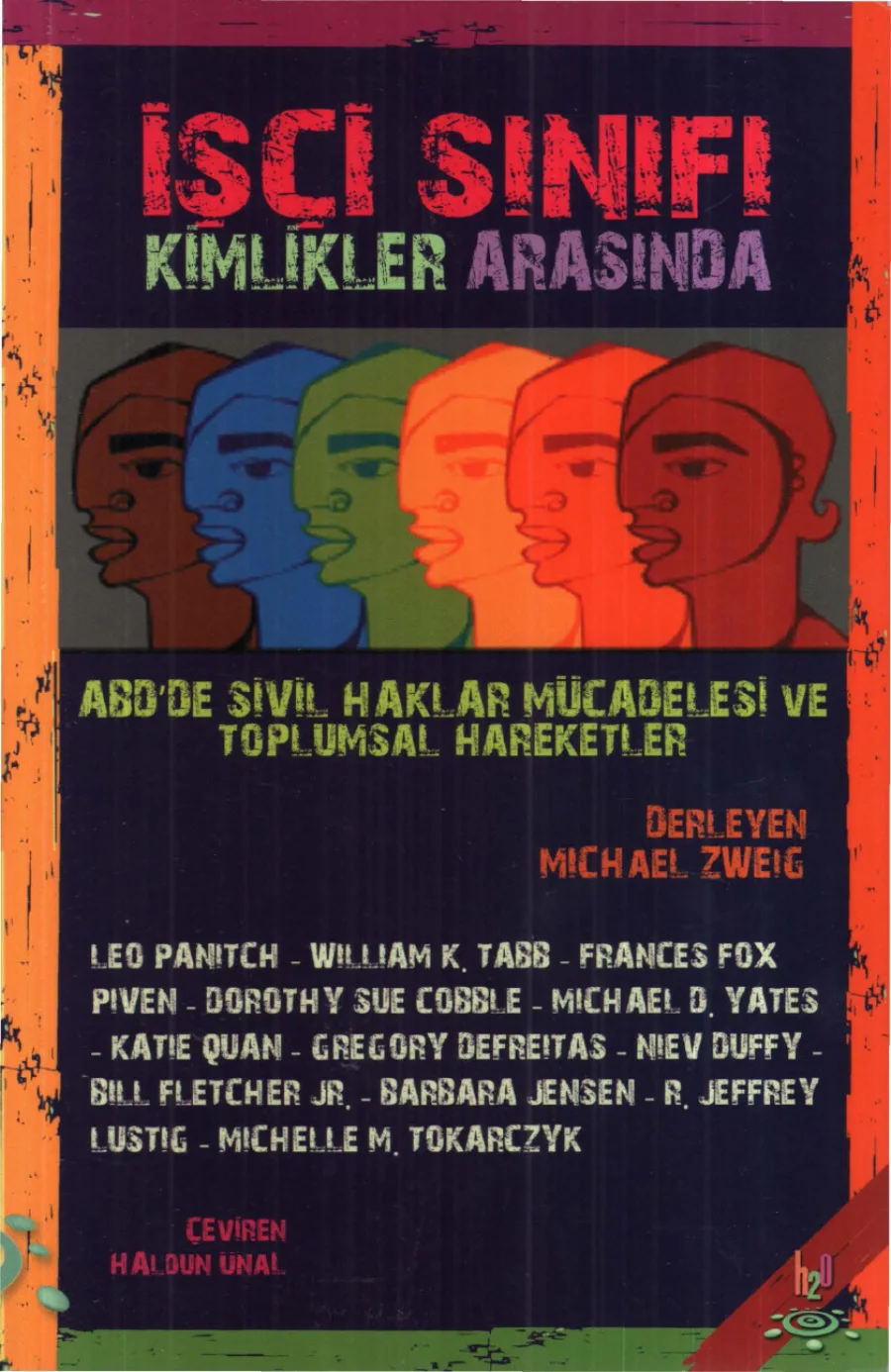 Kimlikler Arasında HO2 Yayınları kapak görseli