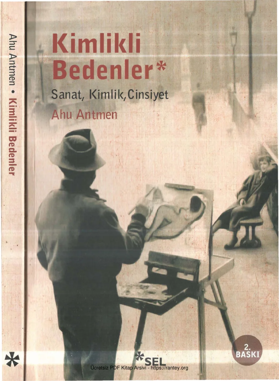 Kimlikli Bedenler: Sanat, Kimlik, Cinsiyet kapak görseli